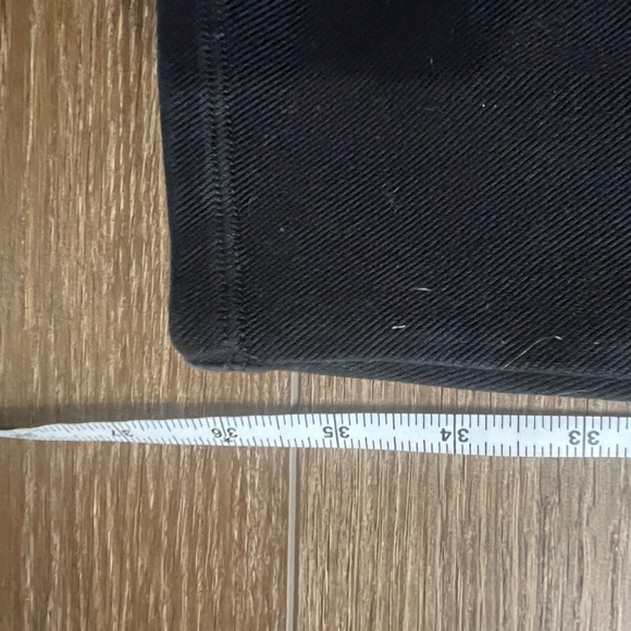 Spanx Jean-ish Ankle Leggings Size Medium, Black, Regular Inseam - Picture 8 of 9